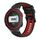 Per cinturino in silicone bicolore Garmin Forerunner 220 (nero + rosso)