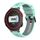 Per cinturino in silicone bicolore Garmin Forerunner 220 (verde acqua + grigio) Per cinturino in silicone bicolore Garmin Forerunner 220 (verde acqua + grigio)