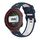 Per cinturino in silicone bicolore Garmin Forerunner 220 (blu notte + bianco) Per cinturino in silicone bicolore Garmin Forerunner 220 (blu notte + bianco)