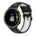 Per cinturino in silicone bicolore Garmin Forerunner 230 (nero + bianco)