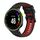 Per cinturino in silicone bicolore Garmin Forerunner 230 (nero + rosso)