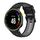 Per cinturino in silicone bicolore Garmin Forerunner 230 (nero + grigio)