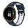 Per cinturino in silicone bicolore Garmin Forerunner 230 (blu notte + bianco) Per cinturino in silicone bicolore Garmin Forerunner 230 (blu notte + bianco)