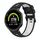 Per cinturino in silicone bicolore Garmin Forerunner 235 (nero + bianco)