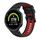 Per cinturino in silicone bicolore Garmin Forerunner 235 (nero + rosso)
