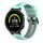 Per cinturino in silicone bicolore Garmin Forerunner 235 (verde acqua + grigio) Per cinturino in silicone bicolore Garmin Forerunner 235 (verde acqua + grigio)