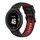 Per cinturino in silicone bicolore Garmin Forerunner 630 (nero + rosso)