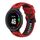 Per cinturino in silicone bicolore Garmin Forerunner 630 (rosso + nero)