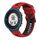 Per cinturino in silicone bicolore Garmin Forerunner 620 (rosso + nero)