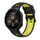 Per Garmin Forerunner 735 / 735XT Cinturino in silicone bicolore (nero + giallo) Per Garmin Forerunner 735 / 735XT Cinturino in silicone bicolore (nero + giallo)