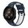 Per cinturino in silicone bicolore Garmin Forerunner 735 / 735XT (blu notte + bianco) Per cinturino in silicone bicolore Garmin Forerunner 735 / 735XT (blu notte + bianco)
