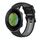 Per Garmin Approach S5 Cinturino in silicone bicolore (nero + grigio)