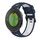 Per cinturino in silicone bicolore Garmin Approach S6 (blu notte + bianco) Per cinturino in silicone bicolore Garmin Approach S6 (blu notte + bianco)