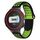 Per Garmin Forerunner 220 cinturino in silicone traspirante perforato bicolore (nero + verde) Per Garmin Forerunner 220 cinturino in silicone traspirante perforato bicolore (nero + verde)
