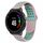 Per Garmin Forerunner 230 cinturino in silicone traspirante perforato bicolore (rosa + verde acqua) Per Garmin Forerunner 230 cinturino in silicone traspirante perforato bicolore (rosa + verde acqua)
