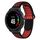 Per Garmin Forerunner 230 cinturino in silicone traspirante perforato bicolore (nero + rosso) Per Garmin Forerunner 230 cinturino in silicone traspirante perforato bicolore (nero + rosso)