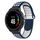 Per Garmin Forerunner 230 cinturino in silicone traspirante perforato bicolore (blu notte + bianco) Per Garmin Forerunner 230 cinturino in silicone traspirante perforato bicolore (blu notte + bianco)