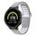Per Garmin Forerunner 235 cinturino in silicone traspirante perforato bicolore (grigio + bianco) Per Garmin Forerunner 235 cinturino in silicone traspirante perforato bicolore (grigio + bianco)