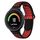 Per Garmin Forerunner 630 cinturino in silicone traspirante perforato bicolore (nero + rosso) Per Garmin Forerunner 630 cinturino in silicone traspirante perforato bicolore (nero + rosso)