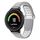 Per Garmin Forerunner 630 cinturino in silicone traspirante perforato bicolore (grigio + bianco) Per Garmin Forerunner 630 cinturino in silicone traspirante perforato bicolore (grigio + bianco)