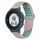 Per Garmin Forerunner 620 cinturino in silicone traspirante perforato bicolore (rosa + verde acqua) Per Garmin Forerunner 620 cinturino in silicone traspirante perforato bicolore (rosa + verde acqua)