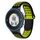 Per Garmin Forerunner 620 cinturino in silicone traspirante perforato bicolore (nero + giallo) Per Garmin Forerunner 620 cinturino in silicone traspirante perforato bicolore (nero + giallo)