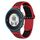 Per Garmin Forerunner 620 cinturino in silicone traspirante perforato bicolore (rosso + nero) Per Garmin Forerunner 620 cinturino in silicone traspirante perforato bicolore (rosso + nero)