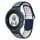 Per Garmin Forerunner 620 cinturino in silicone traspirante perforato bicolore (blu notte + bianco) Per Garmin Forerunner 620 cinturino in silicone traspirante perforato bicolore (blu notte + bianco)