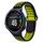 Per Garmin Forerunner 735/735XT Cinturino in silicone traspirante perforato bicolore (nero + giallo) Per Garmin Forerunner 735/735XT Cinturino in silicone traspirante perforato bicolore (nero + giallo)