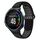 Per Garmin Forerunner 735/735XT cinturino in silicone traspirante perforato bicolore (nero + grigio) Per Garmin Forerunner 735/735XT cinturino in silicone traspirante perforato bicolore (nero + grigio)