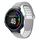 Per Garmin Forerunner 735/735XT Cinturino in silicone traspirante perforato bicolore (grigio + bianco) Per Garmin Forerunner 735/735XT Cinturino in silicone traspirante perforato bicolore (grigio + bianco)