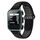 Per Garmin Approach S20 cinturino in silicone traspirante perforato bicolore (nero + grigio) Per Garmin Approach S20 cinturino in silicone traspirante perforato bicolore (nero + grigio)