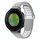 Per Garmin Approach S5 Cinturino in silicone traspirante perforato bicolore (grigio + bianco) Per Garmin Approach S5 Cinturino in silicone traspirante perforato bicolore (grigio + bianco)