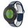 Per Garmin Approach S6 Cinturino in silicone traspirante perforato bicolore (blu notte + bianco) Per Garmin Approach S6 Cinturino in silicone traspirante perforato bicolore (blu notte + bianco)