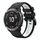 Per Garmin Fenix 6 Pro GPS 22mm Cinturino sportivo in silicone bicolore (nero + bianco) Per Garmin Fenix 6 Pro GPS 22mm Cinturino sportivo in silicone bicolore (nero + bianco)