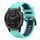 Per Garmin Fenix 6 Sapphire GPS 22mm Cinturino sportivo in silicone bicolore (verde menta + blu) Per Garmin Fenix 6 Sapphire GPS 22mm Cinturino sportivo in silicone bicolore (verde menta + blu)