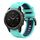 Per Garmin Fenix 5 22mm Cinturino sportivo in silicone bicolore (verde menta + blu) Per Garmin Fenix 5 22mm Cinturino sportivo in silicone bicolore (verde menta + blu)