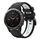 Per Garmin Fenix 5 22mm Cinturino sportivo in silicone bicolore (nero + bianco) Per Garmin Fenix 5 22mm Cinturino sportivo in silicone bicolore (nero + bianco)