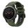 Per Garmin Fenix 5 22mm Cinturino sportivo in silicone bicolore (verde militare + nero) Per Garmin Fenix 5 22mm Cinturino sportivo in silicone bicolore (verde militare + nero)