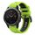 Per Garmin Fenix 5 22mm Cinturino sportivo in silicone bicolore (verde lime + nero) Per Garmin Fenix 5 22mm Cinturino sportivo in silicone bicolore (verde lime + nero)