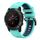 Per Garmin Fenix 5 Plus 22mm Cinturino sportivo in silicone bicolore (verde menta + blu) Per Garmin Fenix 5 Plus 22mm Cinturino sportivo in silicone bicolore (verde menta + blu)