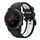 Per Garmin Fenix 5 Plus 22mm Cinturino sportivo in silicone bicolore (nero + bianco) Per Garmin Fenix 5 Plus 22mm Cinturino sportivo in silicone bicolore (nero + bianco)
