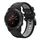 Per Garmin Fenix 5 Plus 22mm Cinturino sportivo in silicone bicolore (nero + grigio) Per Garmin Fenix 5 Plus 22mm Cinturino sportivo in silicone bicolore (nero + grigio)