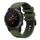 Per Garmin Fenix 5 Plus 22mm Cinturino sportivo in silicone bicolore (verde militare + nero) Per Garmin Fenix 5 Plus 22mm Cinturino sportivo in silicone bicolore (verde militare + nero)