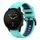 Per Garmin Forerunner 955 22mm Cinturino sportivo in silicone bicolore (verde menta + blu) Per Garmin Forerunner 955 22mm Cinturino sportivo in silicone bicolore (verde menta + blu)