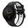 Per Garmin Forerunner 955 22mm Cinturino sportivo in silicone bicolore (nero + bianco) Per Garmin Forerunner 955 22mm Cinturino sportivo in silicone bicolore (nero + bianco)