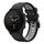 Per Garmin Forerunner 955 22mm Cinturino sportivo in silicone bicolore (nero + grigio) Per Garmin Forerunner 955 22mm Cinturino sportivo in silicone bicolore (nero + grigio)