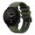 Per Garmin Forerunner 955 22mm Cinturino sportivo in silicone bicolore (verde militare + nero) Per Garmin Forerunner 955 22mm Cinturino sportivo in silicone bicolore (verde militare + nero)