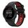 Per Garmin Forerunner 945 22mm Cinturino sportivo in silicone bicolore (nero + rosso) Per Garmin Forerunner 945 22mm Cinturino sportivo in silicone bicolore (nero + rosso)