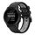 Per Garmin Forerunner 945 22mm Cinturino sportivo in silicone bicolore (nero + grigio) Per Garmin Forerunner 945 22mm Cinturino sportivo in silicone bicolore (nero + grigio)
